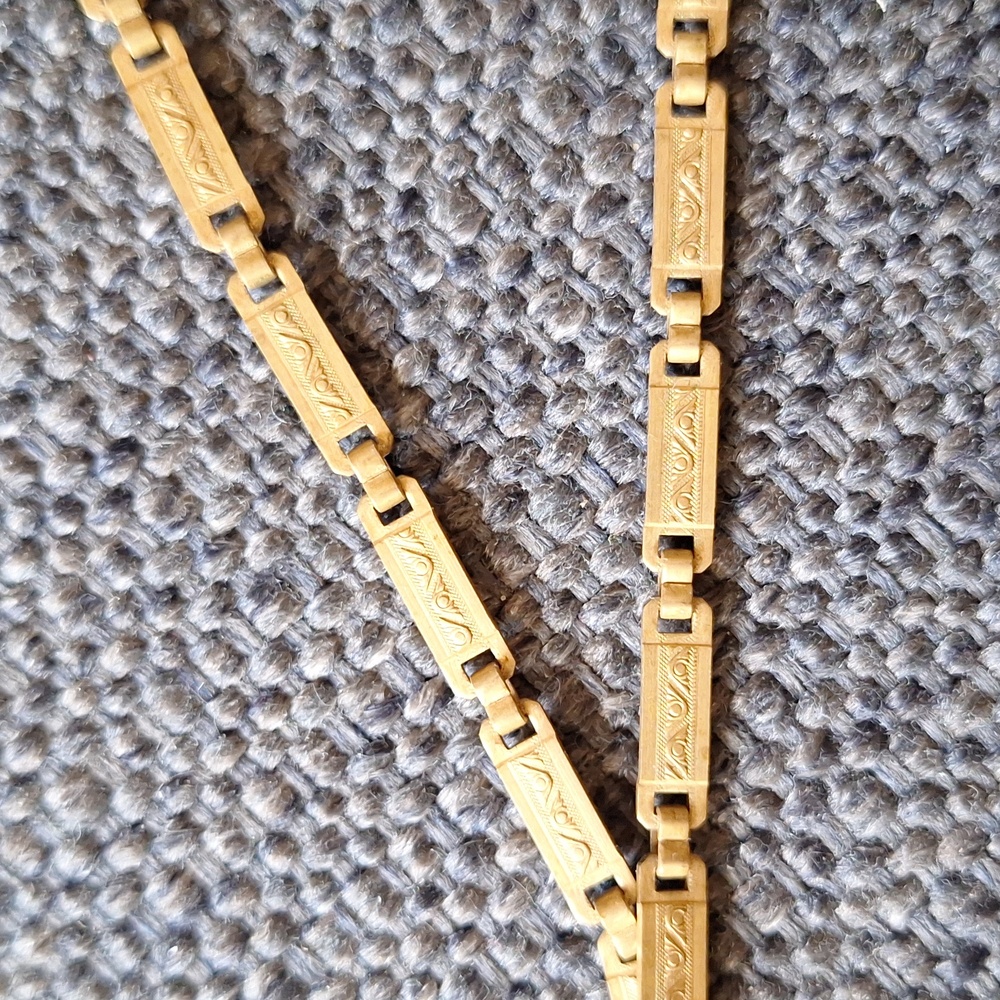 Vintage Florenza Cross Necklace - Picture 5 of 6